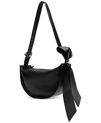Arezzo Fleur Large Leather Crossbody