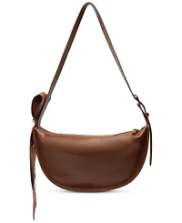 Arezzo Fleur Large Leather Crossbody