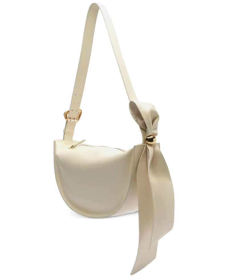 Arezzo Fleur Large Leather Crossbody