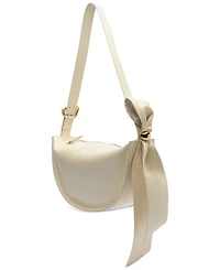 Arezzo Fleur Large Leather Crossbody