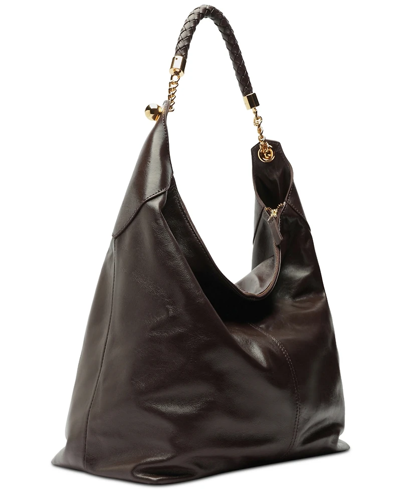 Arezzo Sloane Large Leather Hobo