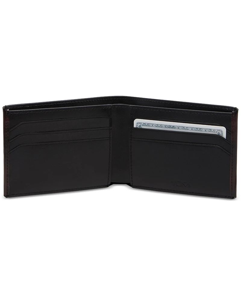 Tumi Men's Double Bifold Wallet