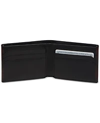Tumi Men's Double Bifold Wallet