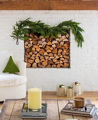 Nearly Natural 6" Artificial Touch Norfolk Island Pine Garland with Natural Look