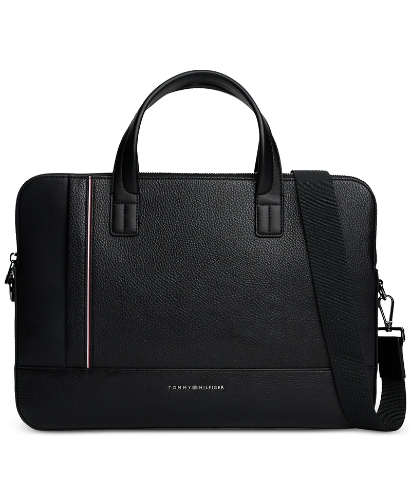 Tommy Hilfiger Men's Central Slim Computer Bag