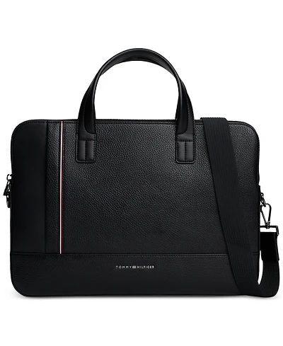 Tommy Hilfiger Men's Central Slim Computer Bag