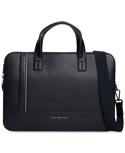 Tommy Hilfiger Men's Central Slim Computer Bag