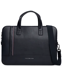 Tommy Hilfiger Men's Central Slim Computer Bag