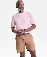 Club Room Men's Regular-Fit Textured 100% Cashmere Sweater T-Shirt, Macy's Exclusive