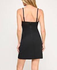 Bcx Juniors' Sleeveless Bodycon Dress