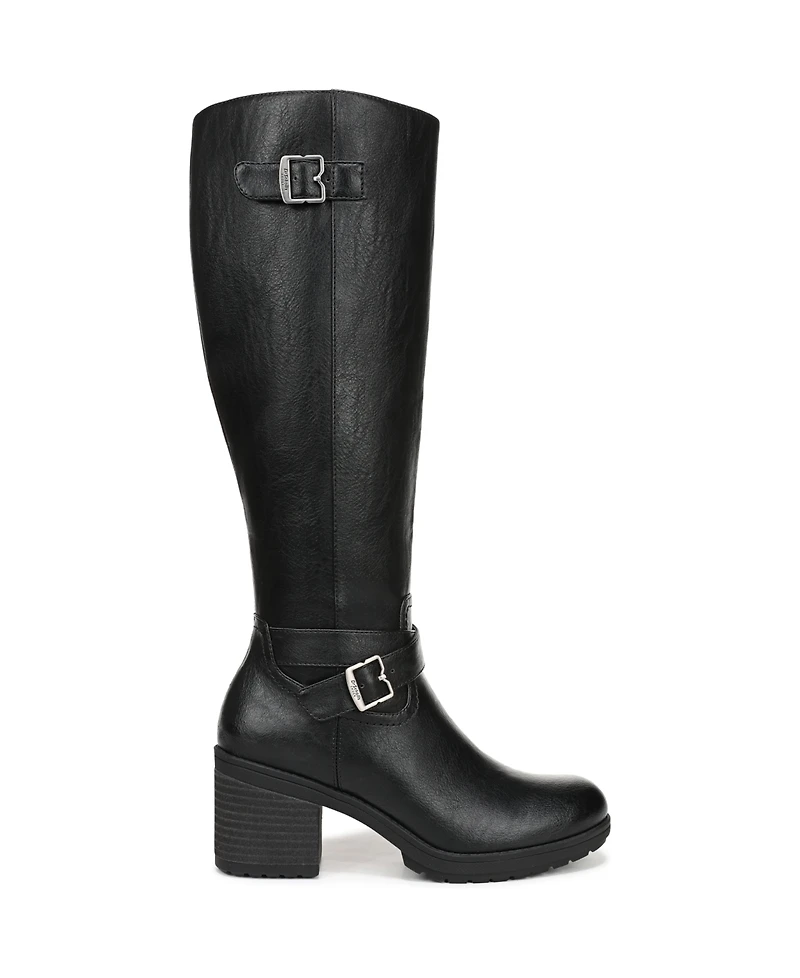 Dr. Scholl's Women's Prairie Zip Tall Boots