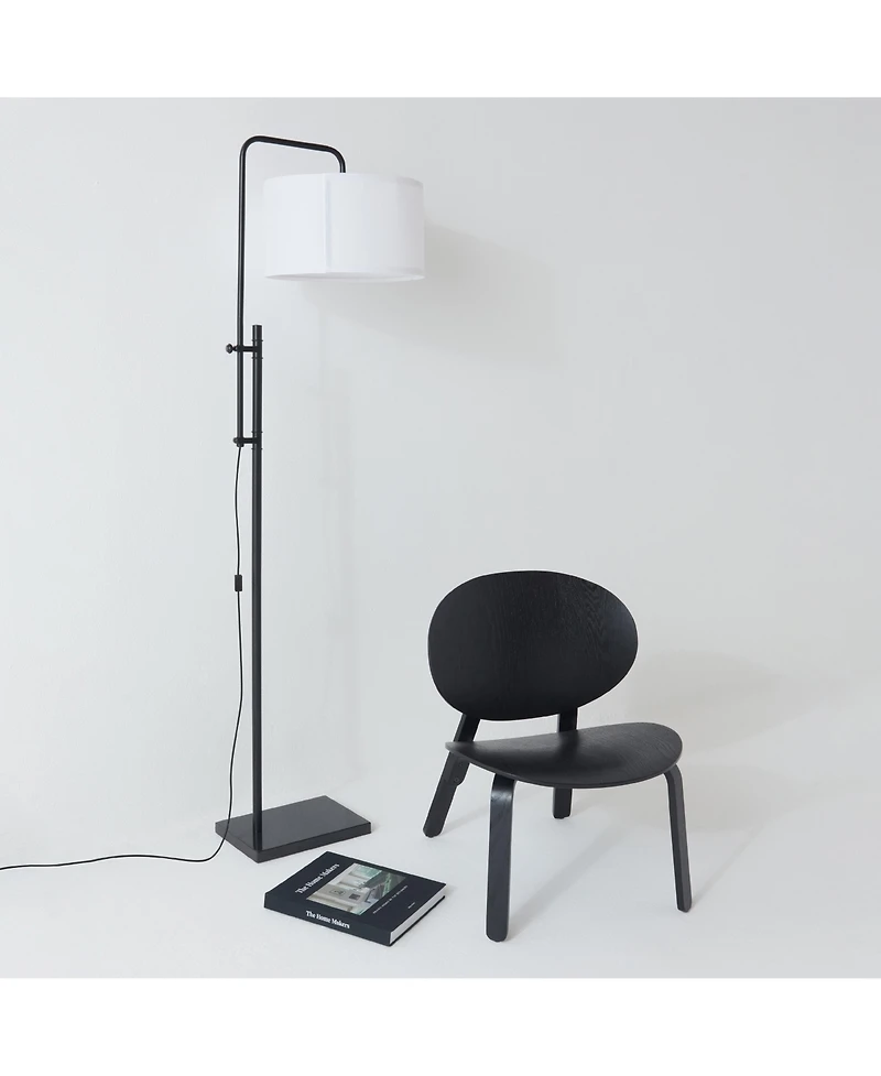 Leo 72" Led Modern Standing Floor Lamp with Adjustable Height