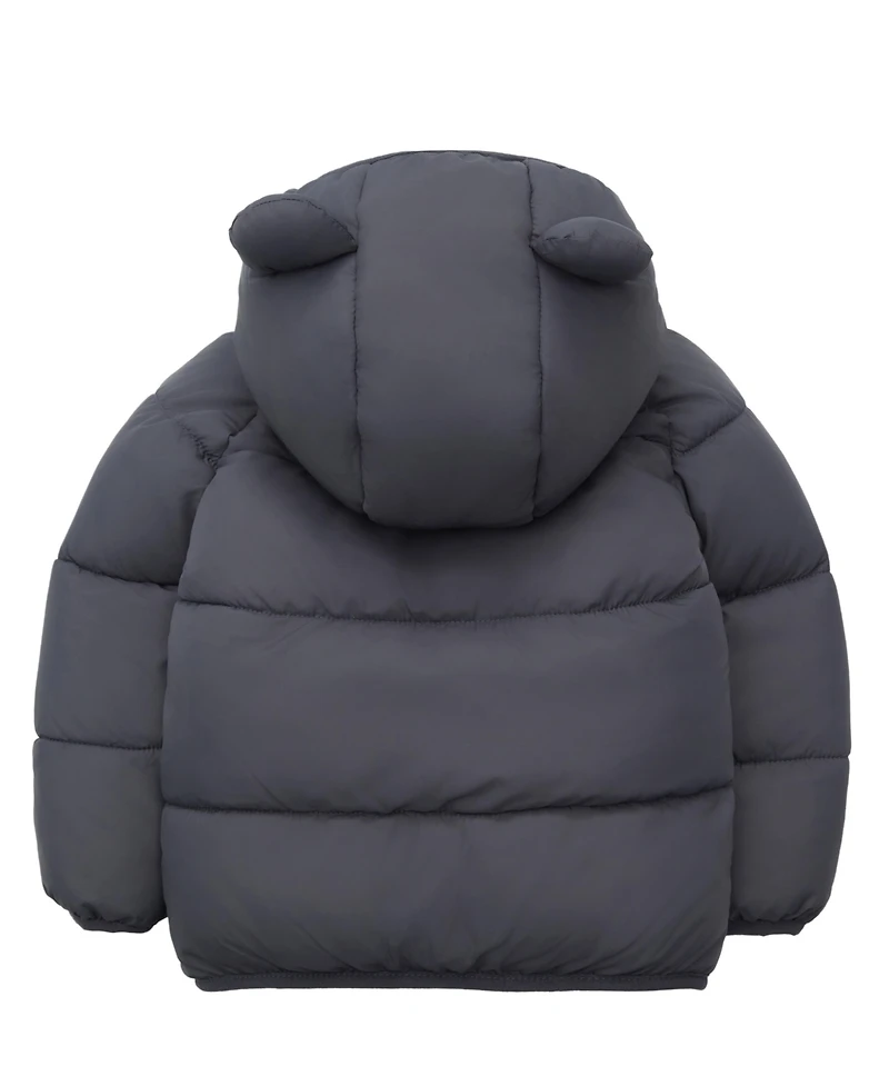 Rokka&Rolla Baby Boys Sherpa Fleece Lined Puffer Coat 6-24M