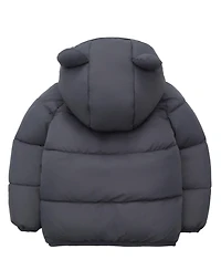 Rokka&Rolla Baby Boys Sherpa Fleece Lined Puffer Coat 6-24M