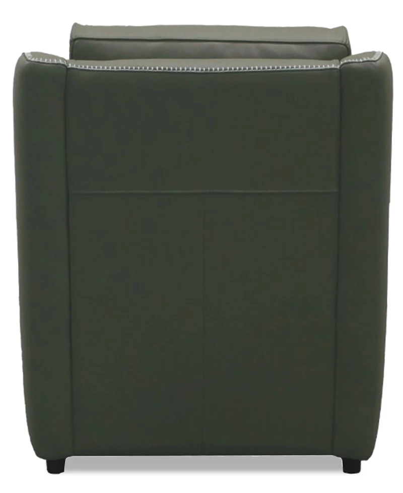 Neiwert 36" Leather Club Chair