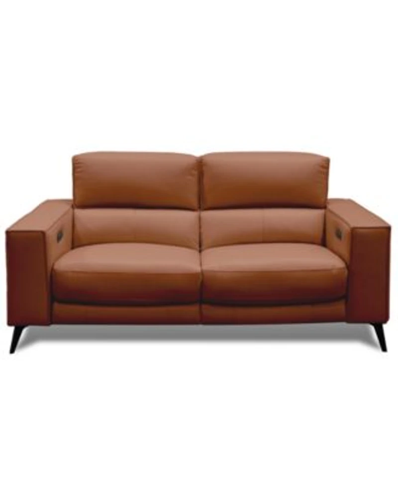 Neiwert Leather Sectional Collection Exclusively At Macys