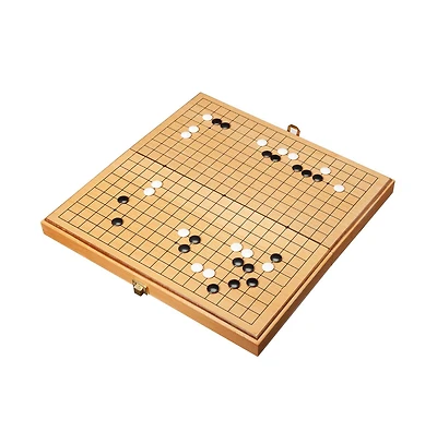 We Games Wood Folding Go Set