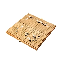 We Games Wood Folding Go Set