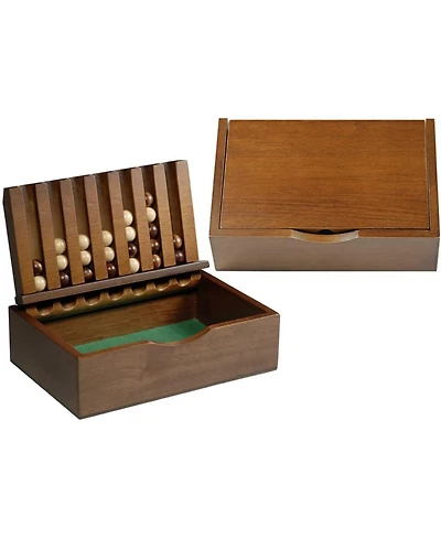 We Games Wood Captain's Mistress (4-in-a-Row) Connect Game