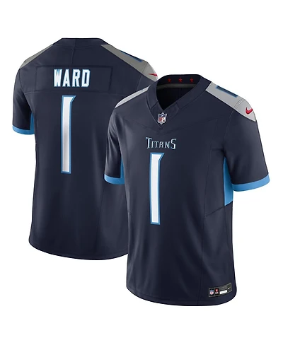 Nike Men's Cameron Ward Navy Tennessee Titans Alternate Limited Jersey
