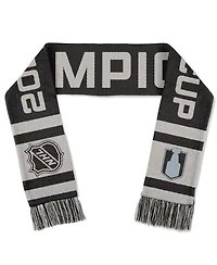 Fanatics Gray Florida Panthers 2025 Stanley Cup Champions Locker Room Scarf