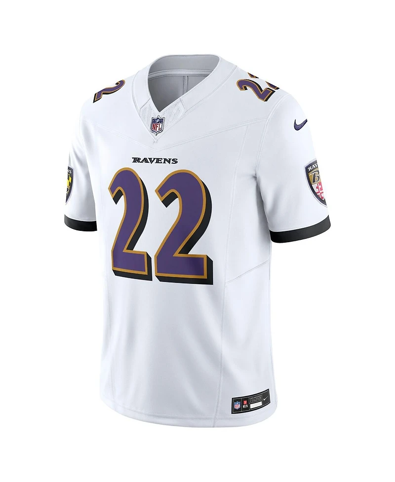 Nike Men's Derrick Henry White Baltimore Ravens Vapor F.u.s.e. Limited Jersey