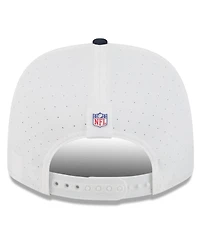 New Era Men's White/Navy Dallas Cowboys 2025 Nfl Training Camp 9SEVENTY Adjustable Hat