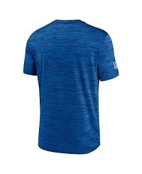 Nike Men's Royal Indianapolis Colts Sideline Velocity Performance T-Shirt