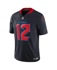 Nike Men's Nico Collins Navy Houston Texans Alternate 2 Vapor F.u.s.e. Limited Jersey