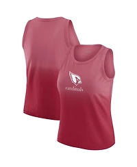 Wear by Erin Andrews Women's x Gracie Hunt Cardinal Arizona Cardinals Ombre Tank Top