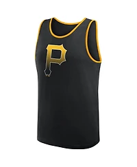 Logo Athletic Men's Black Pittsburgh Pirates Unmatched Success Tank Top