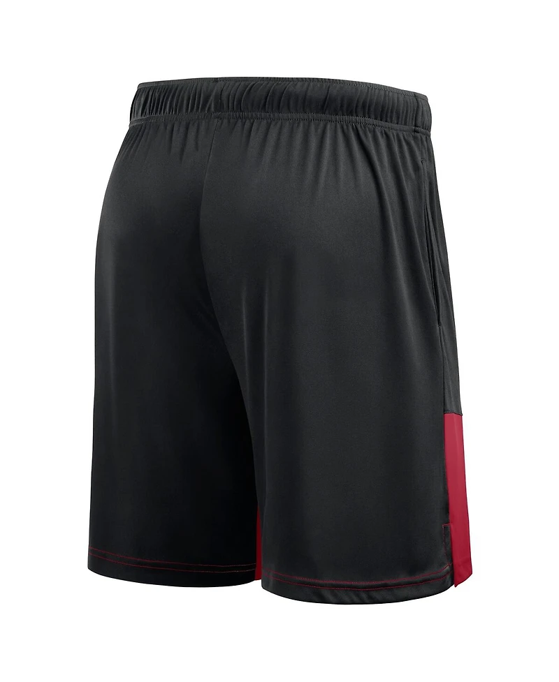 Logo Athletic Men's Black Atlanta Falcons Best of the Shorts