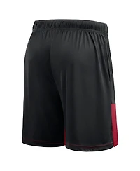 Logo Athletic Men's Black Atlanta Falcons Best of the Shorts