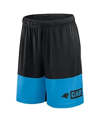 Logo Athletic Men's Black Carolina Panthers Best of the Shorts