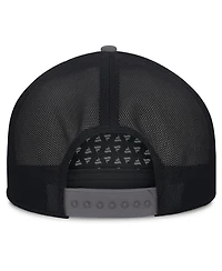 Fanatics Men's Charcoal Philadelphia Flyers Fairweather Adjustable Hat