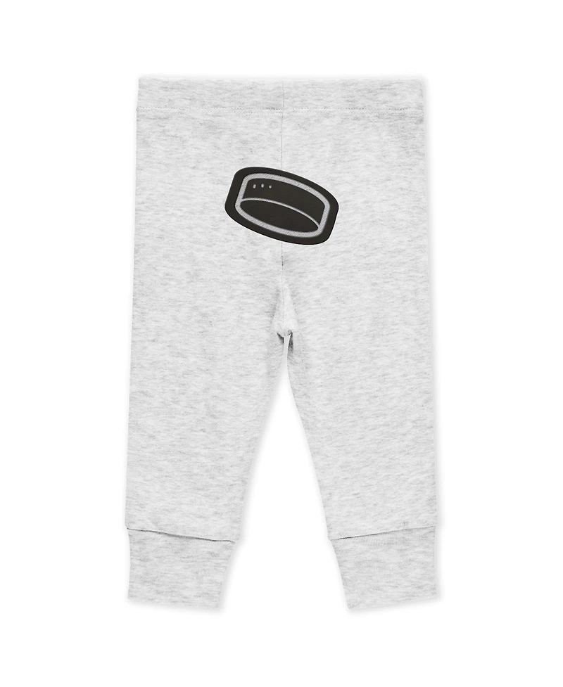 Wear by Erin Andrews Baby Boys and Girls 3-Piece Vegas Golden Knights Turn Me Around Bodysuits Pants Set