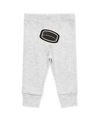 Wear by Erin Andrews Baby Boys and Girls 3-Piece Vegas Golden Knights Turn Me Around Bodysuits Pants Set