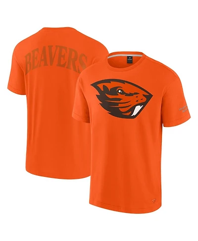 Fanatics Men's Orange Oregon State Beavers Iconic T-Shirt