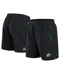 Fanatics Men's Black Dallas Stars Authentic Pro Rink Performance Shorts