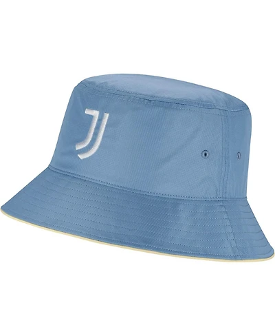 Adidas Men's and Women's Blue Juventus Bucket Hat