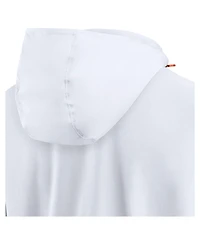 Jordan Men's White Florida Gators Sideline Coaches Lightweight Quarter-Zip Jacket