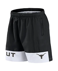 Fanatics Men's Black Texas Longhorns Elements Intensity Woven Shorts