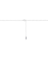 Unwritten Cubic Zirconia Sisters and Angel Wing Short Pendant Charm Necklace