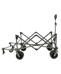 Streamdale Furniture Collapsible Folding Wagon - All-Terrain Heavy Duty