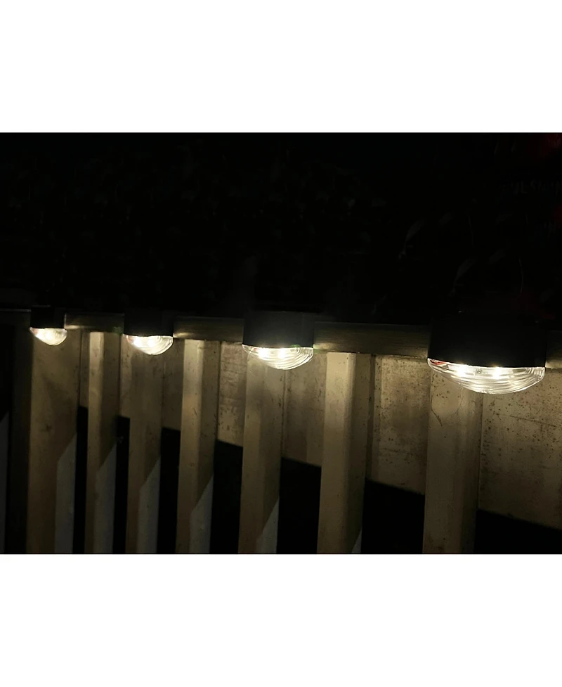 Maxsa Innovations Solar Led Deck Railing Lights - 4