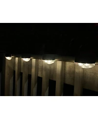 Maxsa Innovations Solar Led Deck Railing Lights - 4