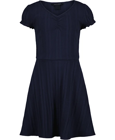 Tommy Hilfiger Toddler and Little Girls Variegated Rib Play Dress