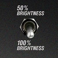 Maxsa Innovations Battery-Powered Motion-Activated Sconce