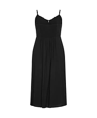 City Chic Plus Sweet Pea Maxi Dress