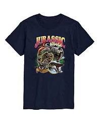 Airwaves Men's Jurassic World Rebirth Predators Graphic T-Shirt